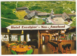 Ameland - Nes: Hotel 'Excelsior', Kievitsweg 11 - (Holland/Nederland) - In- & Exterieur - Ameland