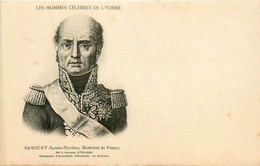 Louis Nicolas DAVOUST * Maréchal De France * Né à Annoux * Militaire Militaria - Personaggi