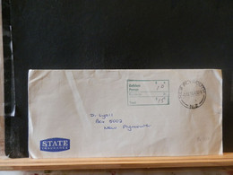 96/134  Lettre Nouvelle Zelande 1978 Taxee - Storia Postale