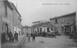 Place Des Halles - Gallargues-le-Montueux