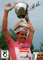 Cyclisme - Stephen Roche, Champion Cycliste Irlandais, Maillot Rose Et Vainqueur Tour D'Italie 1987 - Equipe Carrera - Radsport