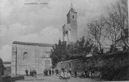 L'église - Gallargues-le-Montueux