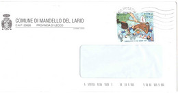 2007 €0,60 EUROPA 100 ANNI DI SCAUTISMO - 2001-10: Storia Postale