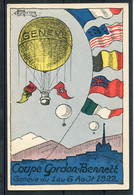 10851 Genève - Coupe Gordon Bennett - Genève Du 1 Au 6 Août 1922 - Carte Signé - Demonstraties
