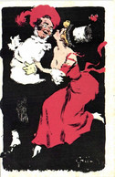 GRUN  Prudhomme Et Grisette G H Monnier (1904)    RV Neudin Adeca 1000 Ex N°00164 - Peintures & Tableaux
