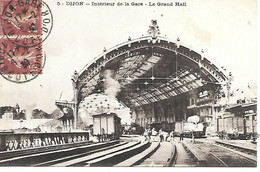 A/597      21       Dijon            Intérieur De La Gare  - Le Grand Hall - Dijon