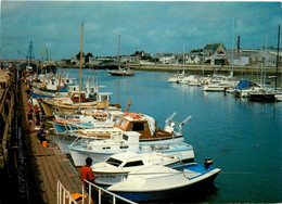 étel * Vue Sur Le Port * Bateaux - Etel