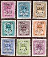 Tuvalu 1981 Postage Due Set MNH - Tuvalu
