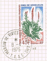 T;A;A;F; N°48 - Used Stamps