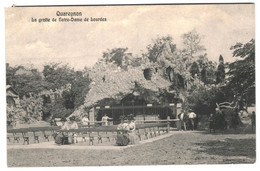 CPA  Carte Postale Belgique  Quaregnon- La Grotte De Notre Dame De Lourdes 1909 VM41211 - Quaregnon