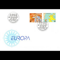 Luxembourg - FDC Europa 1994 - FDC