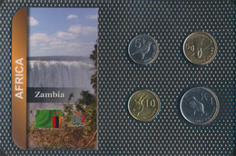 Sambia 2012 Stgl./unzirkuliert Kursmünzen 2012 5 Ngwee Bis 1 Kwacha (9664394 - Zambia