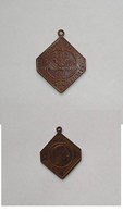 Guillaume II , 1913, Médaille De Participation Aux Manœuvres Des V Et VI Corps D'armée - Royal/Of Nobility