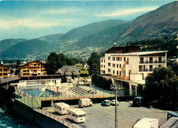 St Lary * Vue Sur La Piscine D'été * Caravane Caravaning * La Vallée D'aure - Other & Unclassified