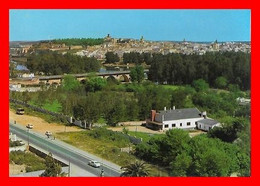 CPSM/gf BADAJOZ (Espagne) Vue Partielle. Pont Vieux...N062 - Badajoz