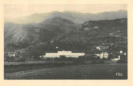 CPA 66 CERET ECOLE PRIMAIRE SUPERIEURE DE JEUNES FILLES FACADE EST (cliché Rare - Ceret