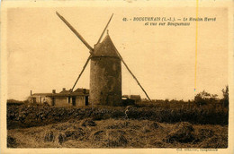 Bouguenais * Le Moulin à Vent Hervé Et Vue Sur La Commune * Molen - Bouguenais