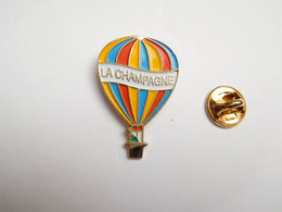 Beau Pin's  , Montgolfière , La Champagne - Luchtballons
