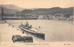 Delcampe - CPA 66 PORT VENDRES LE PORT - Port Vendres