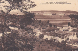 Posieux, Le Plateau De Grangeneuve. Ecole D'agriculture Et Abbaye D'Hauterive - Hauterive
