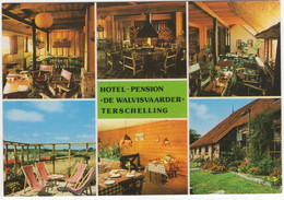 Terschelling - Lies: Hotel - Pension 'De Walvisvaarder' - (Holland/Nederland) - In- & Exterieur - Terschelling