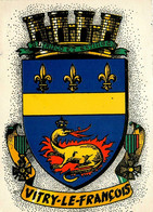 Vitry Le François * Armoirie Et Blason De La Commune - Vitry-le-François