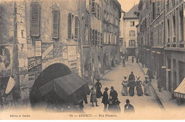 ANNECY - Rue Filaterie - Très Bon état - Annecy