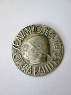 Spilla Opera Balilla Milano - Se Avanzo Seguitemi - Cod.1855-18 M+S+D - Other & Unclassified