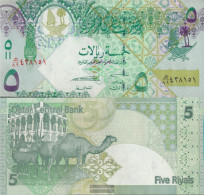 Qatar Pick-number: 29 Uncirculated 2008 5 Riyals - Qatar