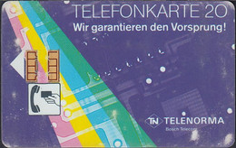 GERMANY K20/89 Telenorma - Frankfurt - K-Series : Série Clients