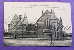 Etterbeek Bruxelles Ecole Des Soeurs De St. Joseph. Pensionnat Des Filles N°14, Serie 15 - Eglises Et Couvents