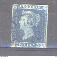 0gb  0621 -  GB  :  Yv  4b  (o)    F-K  Croix De Malte, Sans Doute  Leeds - Used Stamps