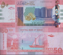 Sudan Pick-number: 76 Uncirculated 2018 50 Pounds - Sudan