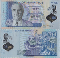 Delcampe - Mauritius Pick-number: 65 Uncirculated 2013 50 Rupees - Mauritius