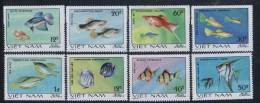 Vietnam Viet Nam MNH Perf Stamps 1981 : Ornamental Fishes / Fish (Ms375) - Vietnam