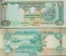 United Arab Emirates Pick-number: 27c Uncirculated 2013 10 Dirhams - Emirati Arabi Uniti