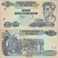 Bolivia Pick-number: 243 Uncirculated 2015 10 Bolivianos - Bolivie