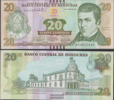 Honduras Pick-number: 100b Uncirculated 2014 20 Lempiras - Honduras