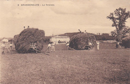 Posieux, Grangeneuve. Ecole D'agriculture. La Fenaison - Posieux