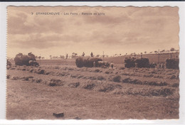 Posieux, Grangeneuve. Ecole D'agriculture. Les Foins - Rentrée En Série - Posieux