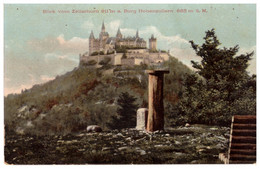 Germany  Baden-Wurttemberg Hechingen Hohenzollern Burg Hohenzollern PC 1910s - Hechingen