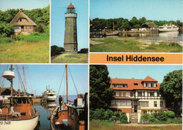 011038  Insel Hiddensee - Mehrbildkarte - Hiddensee