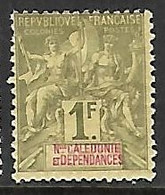 NOUVELLE-CALEDONIE N°53 N* - Nuevos