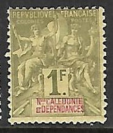 NOUVELLE-CALEDONIE N°53 N* - Unused Stamps