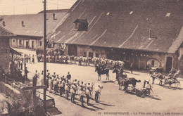 Posieux, Grangeneuve. Ecole D'agriculture. La Fête Des Foins - Le Discours - Posieux