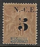 NOUVELLE-CALEDONIE N°65 N* - Nuevos