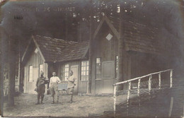55 - Domaine Du Girouet - Pavillon De Girouet, Poste Téléphonique Militaire, Carte Photo Duvivier 1917, Ww1 - Altri Comuni