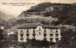 SAN DALMAZZO DI TENDA, Francia "Cuneo" - Grand Hotel - Ediz. E. Fresia - NV - S071 - Other Municipalities