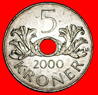 * ORDER OF ST. OLAF (1998-2017): NORWAY ★ 5 CROWNS 2000 DISCOVERY COIN! MINT LUSTRE! LOW START ★ NO RESERVE! - Noruega