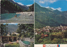 (C-ST329) - MAGGIA (Tessin) - Multivedute - Maggia